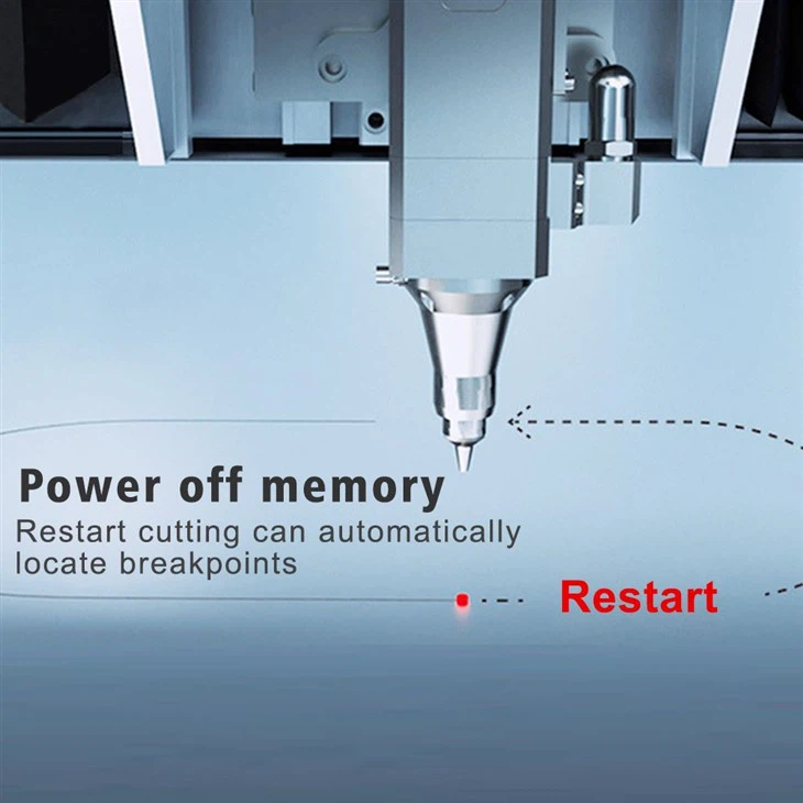 Automatic Feeding Tube Laser Cutting Machine