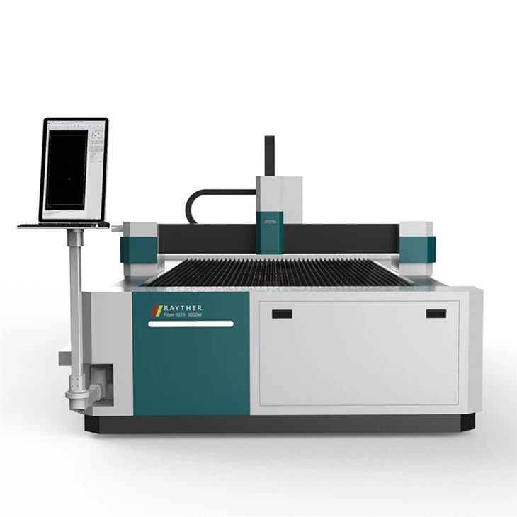 Hot Single Platform CNC Fiber Laser Cutting Machine For Stainless Steel