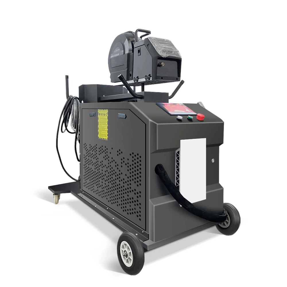 What are the core advantages of a laser welding machine?