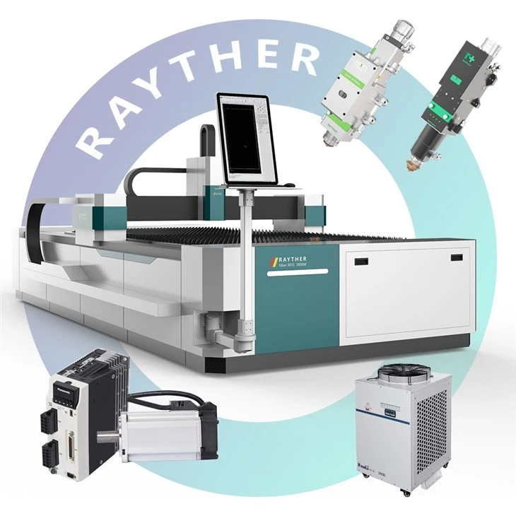 LZ3015S Single Platform Fiber Laser Cutting Machine